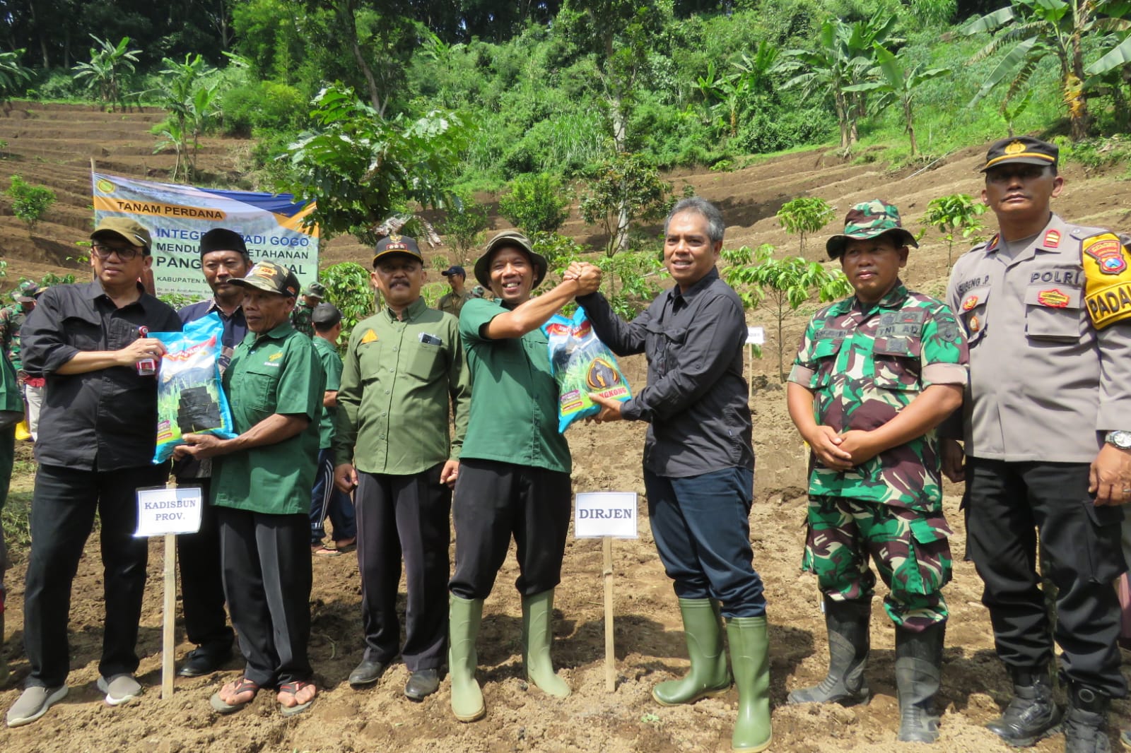 Kementerian Pertanian Direktorat Jenderal Perkebunan Kementan Lakukan