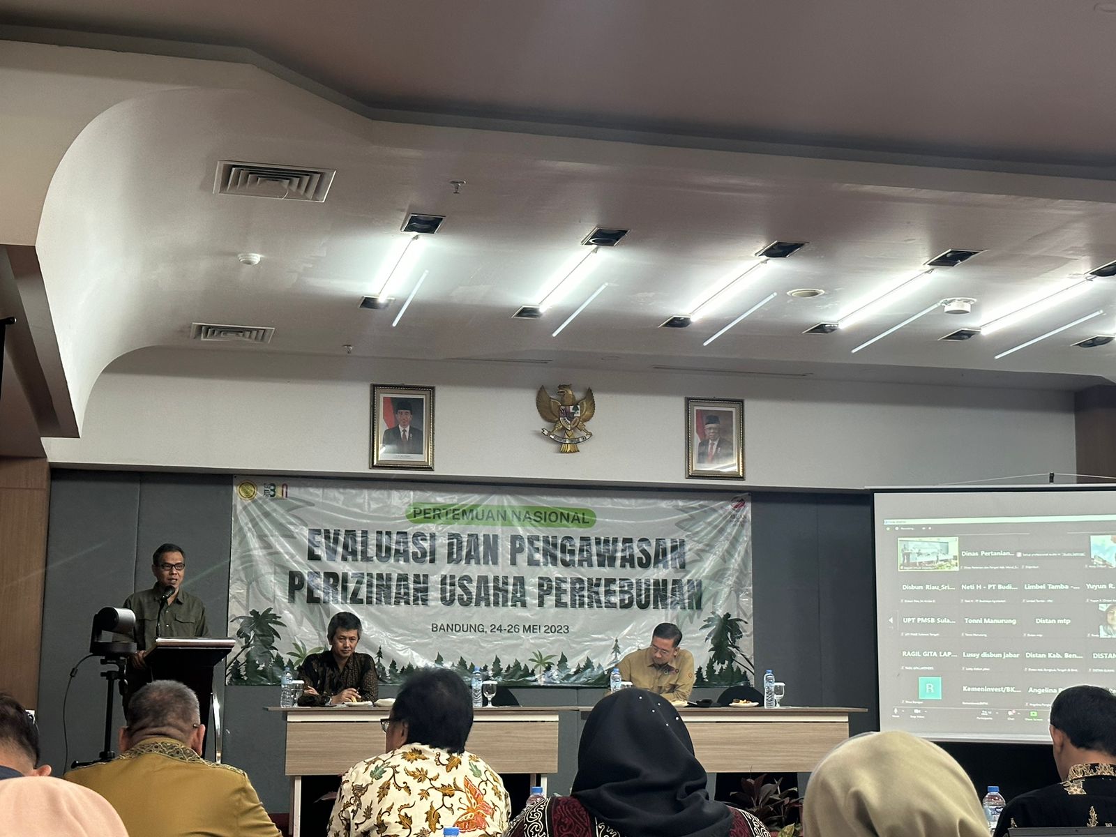 Kementerian Pertanian Direktorat Jenderal Perkebunan Kawal Perizinan